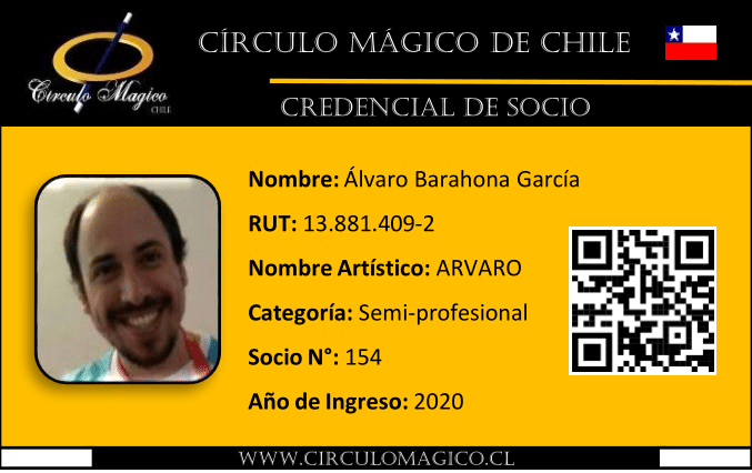 Alvaro Barahona Circulo Magico de Chile